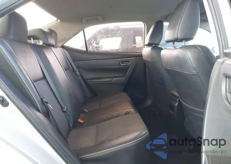 2014 Toyota Corolla S Plus z USA, uszkodzony, nr VIN 2T1BURHE1EC080388